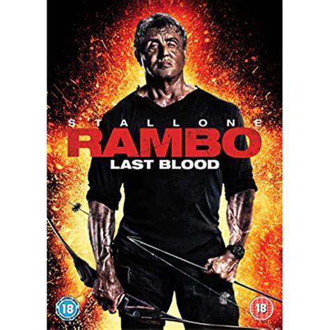 Rambo Last Blood Dvd Dvds Zatu Games