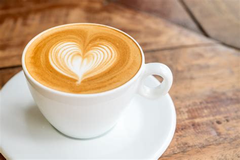 Coffee Cup On Table