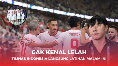 Timnas Indonesia Tiba Di Bahrain Sty Langsung Geber Latihan Malam Ini