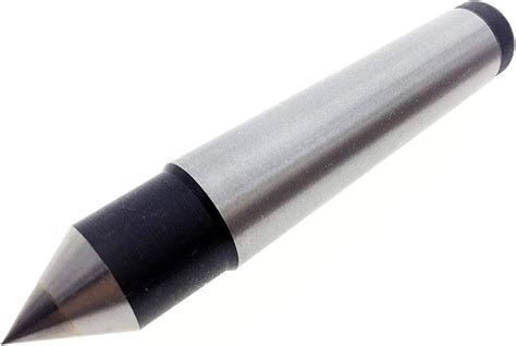 Yxq Mt2 Morse Taper Drill Dead Center Lathes 100mm Length Silver Tone