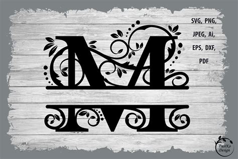 monogram letter