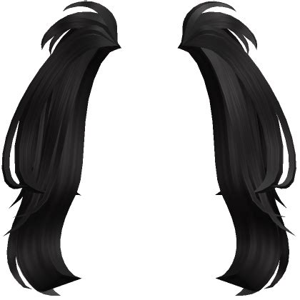 Layered Pigtail Extensions In Black Roblox Item Rolimon S