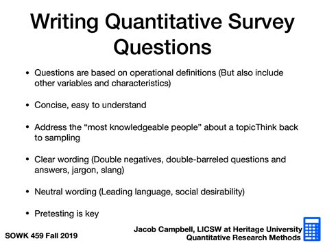 Week 12 Quantitative Research Methods Surveys And Quantitative Data