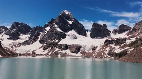 Chitta Katha Lake Alpine Lake In Asia Shounter Valley Kashmir