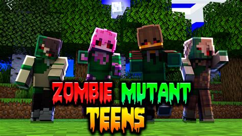 Minecraft Villager Zombie Mutant