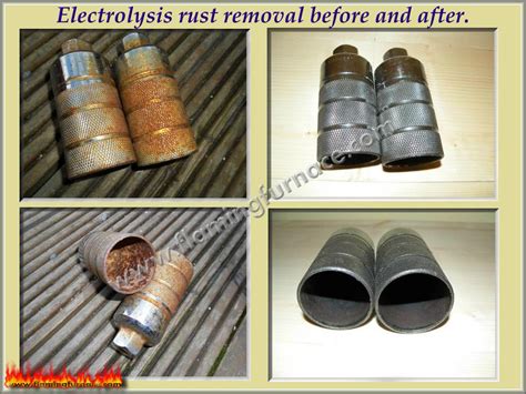 Electrolysis - Rust Removal Method ~ Metal casting projects