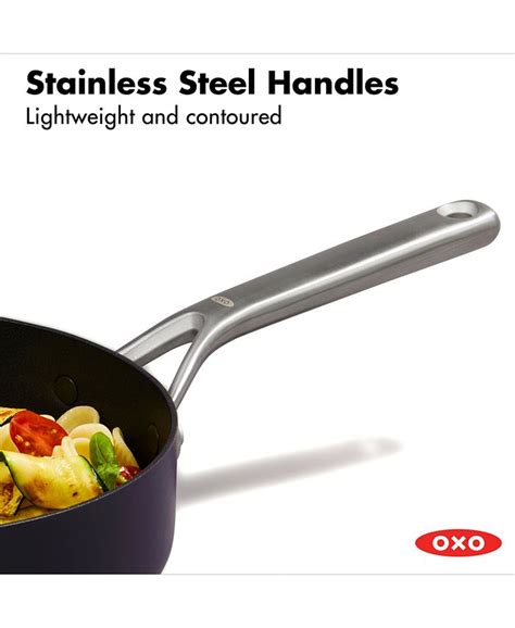 OXO Professional HA 5-Pc. Ceramic Nonstick Cookware Set - Macy's