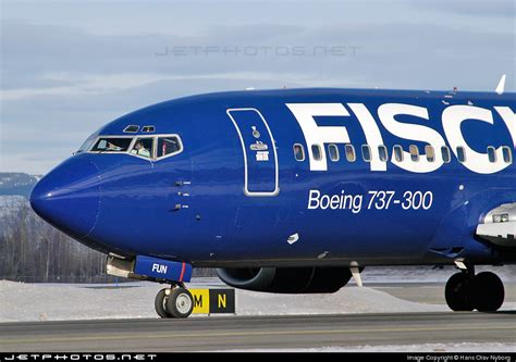 OK FUN Boeing 737 33A Fischer Air Hans Olav Nyborg JetPhotos