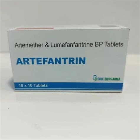 Artemether Lumefantrine BP Tablet 20 Mg At Rs 1440 Box In Ludhiana