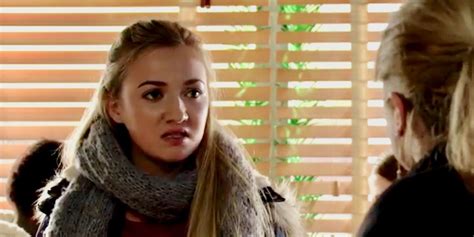 Eastenders Louise Calls Sharon A Selfish Little Cow In The Trailer