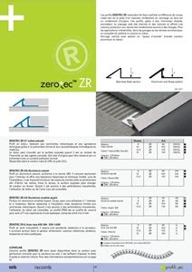 Zerotec Zr Profil De Finition Pour Sol By Profilitec