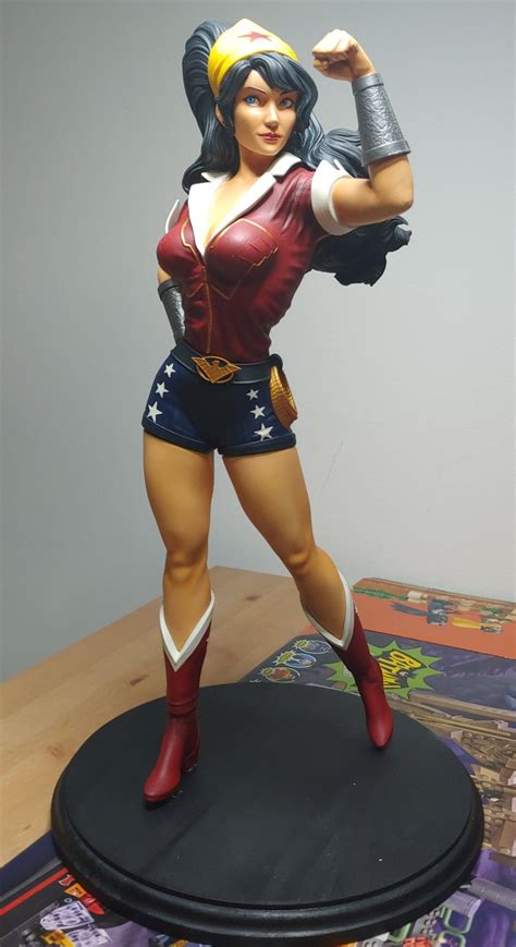 Wonder Woman And Supergirl NSFW 3D STL Digital Figure File Etsy Australia