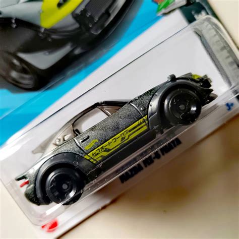 HOT WHEELS CASE B 2025 Mazda MX 5 Miata Hobbies Toys Toys Games On Carousell