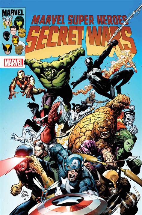 Marvel Super Heroes Secret Wars Battleworld Preview Retro Rumble