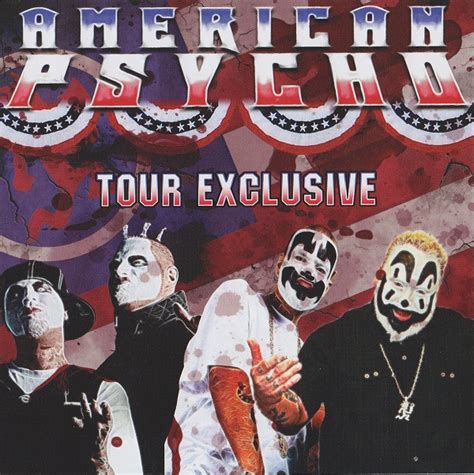 Insane Clown Posse Twiztid American Psycho CD EP Limited Edition