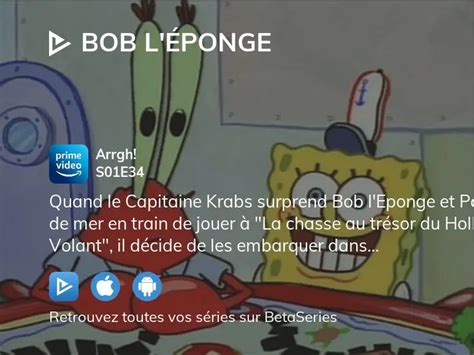 O Regarder Bob L Ponge Saison Pisode En Streaming Complet