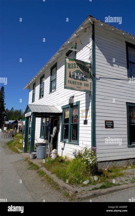 Fairview inn talkeetna alaska hi-res stock photography and images - Alamy