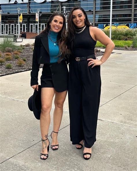 Mickie James & Deonna Purrazzo : r/WrestleFeetTwo