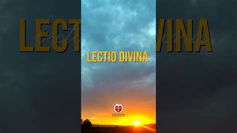 Lectio DivinaMiércoles 19 de julio Evangelio según San Mateo 11 25