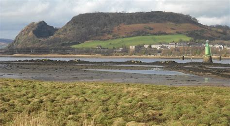 Photographs And Map Of A Walk From The Erskine Bridge Along The South