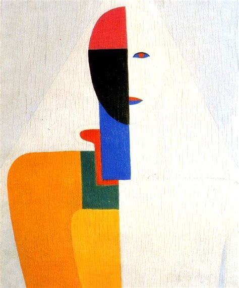 Каземир Малевич :: Женский торс (1932) | Художники, Картины ...