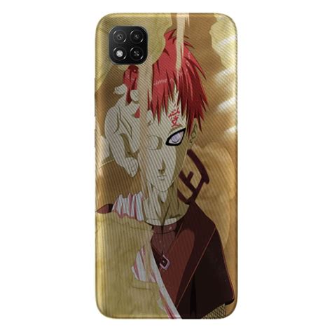 Coque Xiaomi Redmi C Gaara Naruto Silicone Plexi