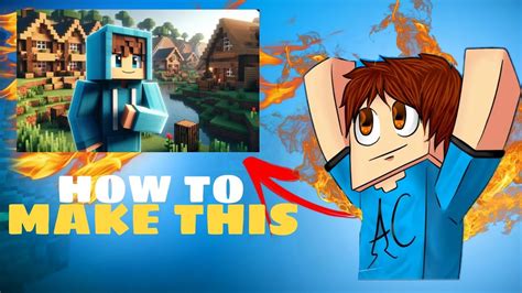 How To Make Minecraft Thumbnail Use AI In 2 Minutes Create Thumbnail