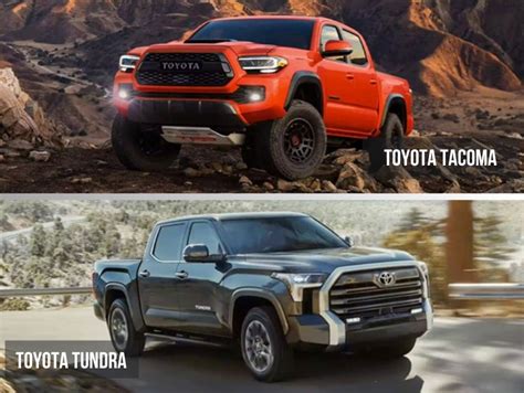 Toyota Tacoma vs. Toyota Tundra | Toyota Truck Comparison | DARCARS 355 ...