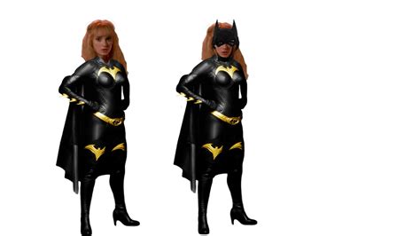 Batgirl Barbara Gordon By Knottyorchid12 On Deviantart