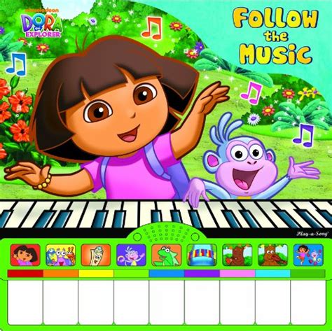 Dora The Explorer Follow The Music Publications International 9781450807128 Abebooks