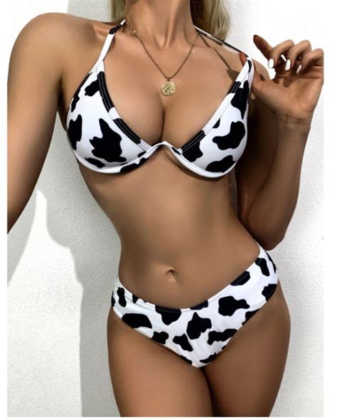 Cow Bikini Shein Atelier Yuwa Ciao Jp