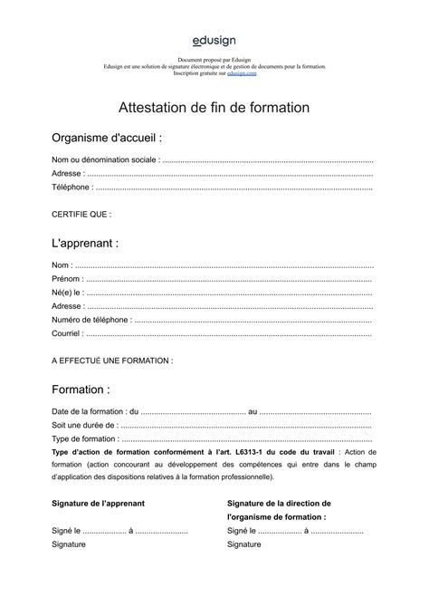 Contrat De Sous Traitance Mod Le Gratuit En Format Word Pdf Edusign