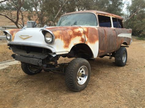 Chevy Stationwagon X On A Blazer Chassis With A Cadillac