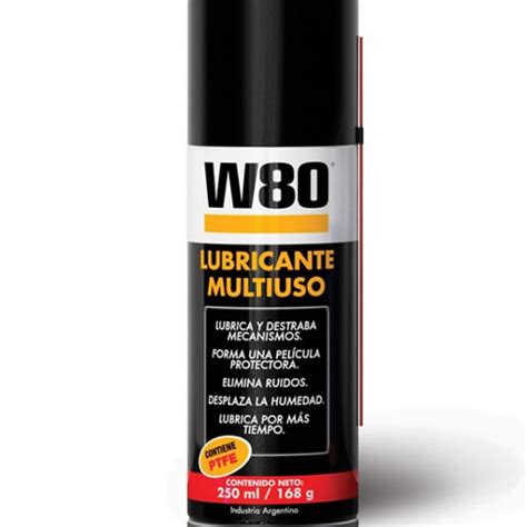 W Lubricante Multiuso Con Ptfe X Ml La Casa Del Adhesivo