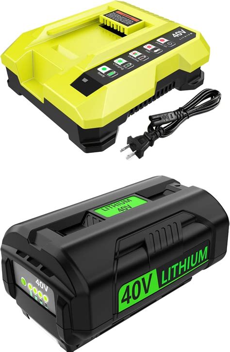 Amazon AYTXTG 40 Volt 6500mAh Lithium Ion Battery For Ryobi 40V