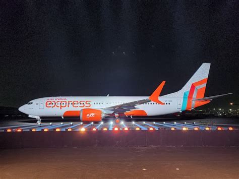 Air India Express Unveils New Brand Identity Livery The Arabian