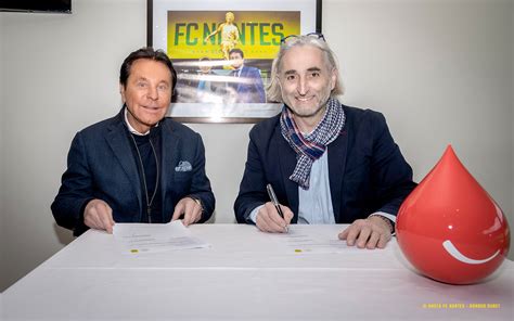 Fc Nantes Fondation La Fondation Fc Nantes Et L Efs S Unissent