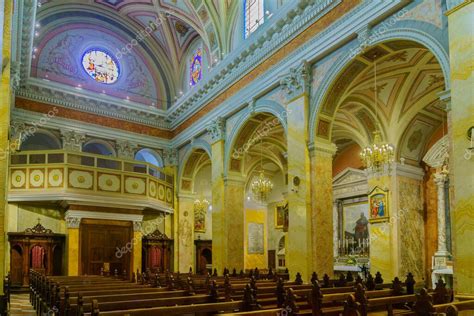 Jerusal N Israel De Noviembre De Vista De La Iglesia En El