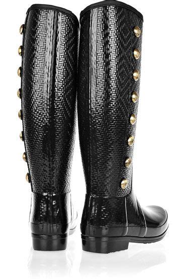 Hunter Regent Grosvenor Embellished Wellington Boots