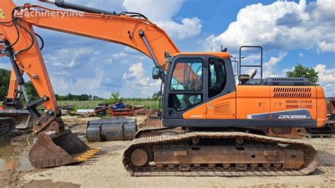 Doosan DX 255 LC 5 Tracked Excavator For Sale Poland Suchy Las FD40428