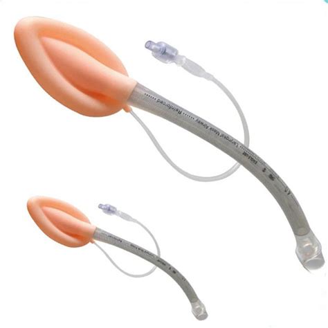 Disposable Reinforced Flexible Silicone Airway And Laryngeal Mask For