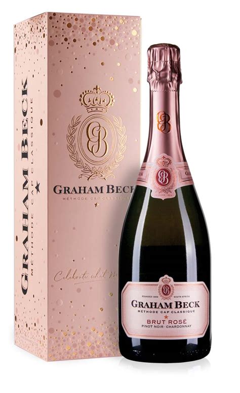 Graham Beck M Thode Cap Classique Mcc Ros Im Pr Sentkarton