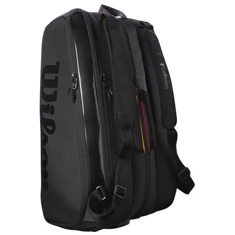 Wilson Sac Raquettes Super Tour Pro Staff Noir Smashinn