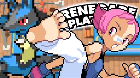 Kampf Arenaleiter Hilda Pok Mon Renegade Platin Nuzlocke Youtube