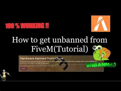 How To Get Unbanned From Fivem Tutorial Unban Every Ban Global