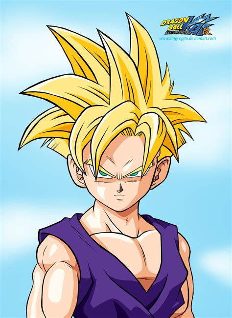 Gohan Ssj Finished By Kingvegito On Deviantart