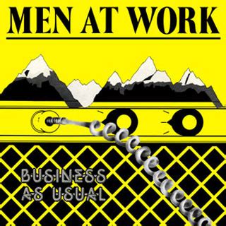 Men At Work - Australian Music History