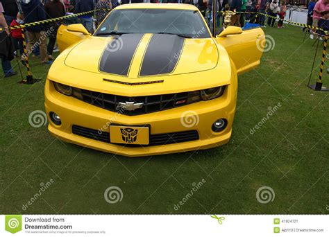 Transformers Bumblebee Car Side View