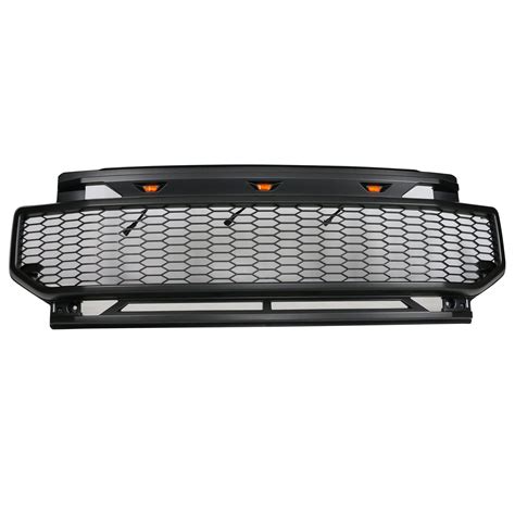 Buy Ikon Motorsports Grille Compatible With Ford F F