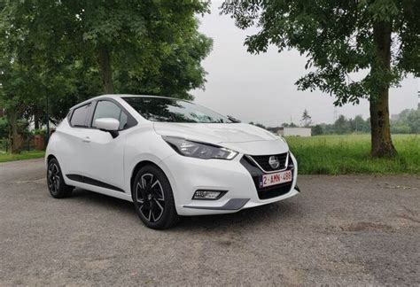 Essai Test Nissan Micra Ig T Xtronic Essai Du Moniteur